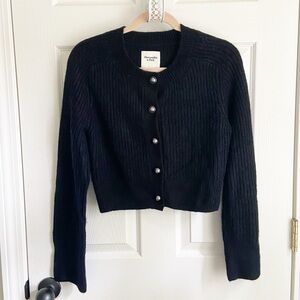 Abercrombie Button up Sweater